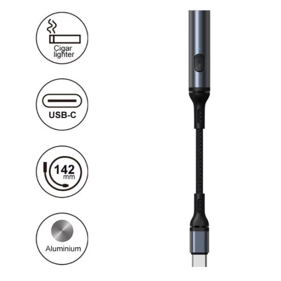 Type - C Kablolu Elektrikli Çakmak