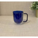 Çift Cidarlı Cam Kupa Lacivert Renk Çift Cidarlı Cam Kupa Lacivert Renk