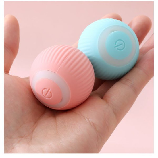 İnteraktif Kedi Köpek Şarjlı Oyun Topu İnteraktif Kedi Köpek Şarjlı Oyun Topu