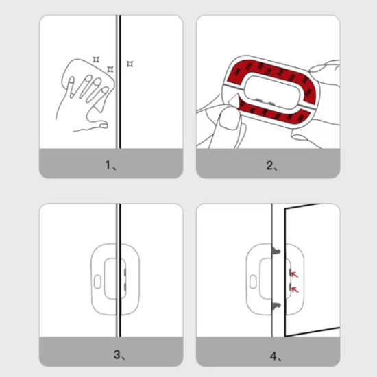 Buzdolabı Çocuk Kilidi