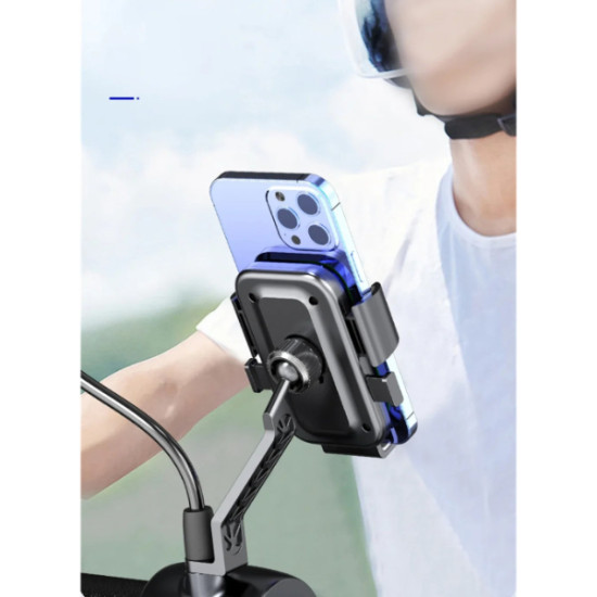 360° Dikiz Aynası Bisiklet Motosiklet Telefon Tutucu 360° Dikiz Aynası Bisiklet Motosiklet Telefon Tutucu