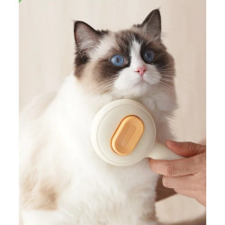 Evcil Hayvan Yuvarlak Basmalı Tarak  Evcil Hayvan Yuvarlak Basmalı Tarak