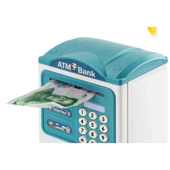 Sevimli Tasarımlı Şifreli ATM Kumbara Sevimli Tasarımlı Şifreli ATM Kumbara