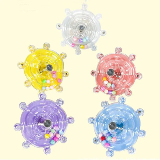 Çıngıraklı Kuş Kafesi İçin Çark Oyuncağı Çıngıraklı Kuş Kafesi İçin Çark Oyuncağı