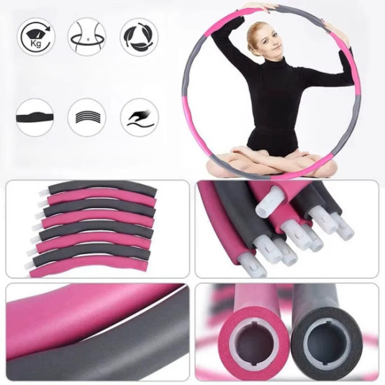 8 Parçalı Ayarlanabilir Hulahop 8 Parçalı Ayarlanabilir Hulahop