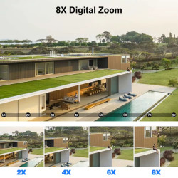 3 Lens Wi-Fi Güvenlik Kamerası  3 Lens Wi-Fi Güvenlik Kamerası