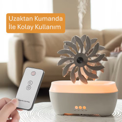Rüzgar Değirmeni Hava Nemlendirici Rüzgar Değirmeni Hava Nemlendirici