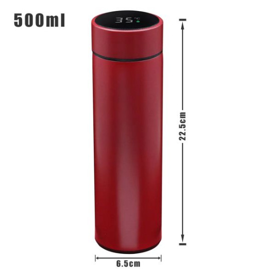 Sıcaklık Göstergeli Dijital Termos 500 ml Sıcaklık Göstergeli Dijital Termos 500 ml
