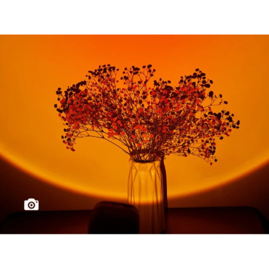 Gün Batımı Lambalı Hava Nemlendiricisi Gün Batımı Lambalı Hava Nemlendiricisi