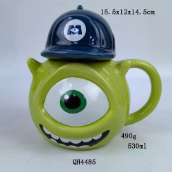Şapkalı Pixar Kupa Bardak Şapkalı Pixar Kupa Bardak