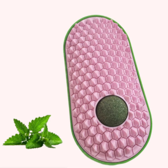 Silikon Kaşıyıcılı Kedi Otu Silikon Kaşıyıcılı Kedi Otu