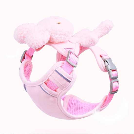 Evcil Hayvan Peluş Ayıcıklı Göğüs Gezdirme Tasması Set Evcil Hayvan Peluş Ayıcıklı Göğüs Gezdirme Tasması Set