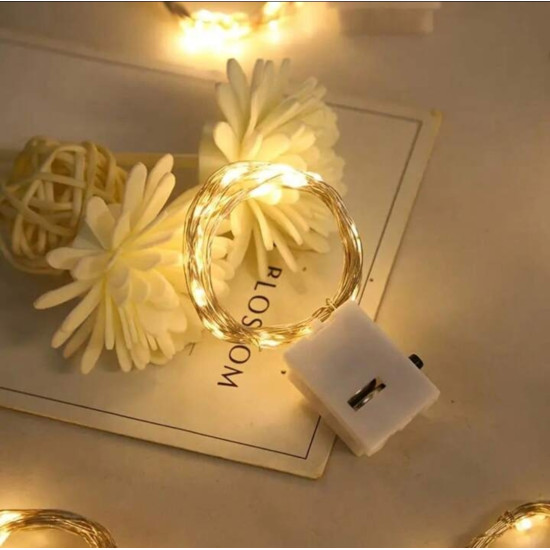2m Pilli Peri Led Gün Işığı 2m Pilli Peri Led Gün Işığı