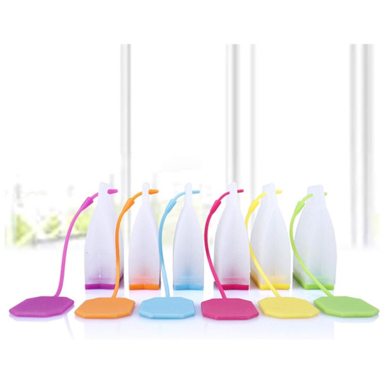 Silikon Çay Demleme Poşeti Silikon Çay Demleme Poşeti