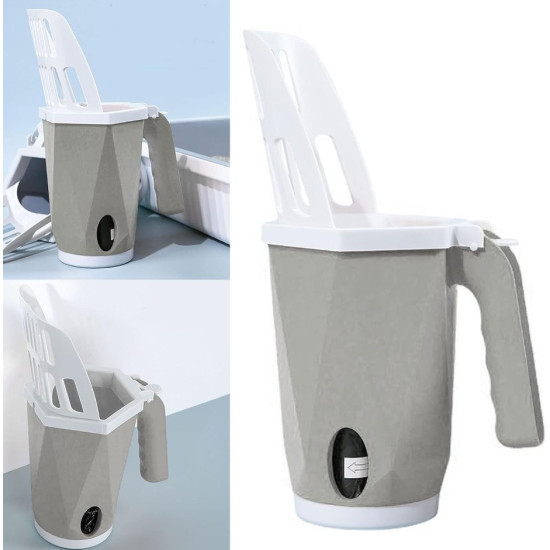 Mikopet Elekli Kedi Kum Küreği Mikopet Elekli Kedi Kum Küreği