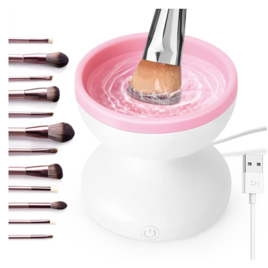 Elektrikli Makyaj Fırçası Temizleyici Elektrikli Makyaj Fırçası Temizleyici