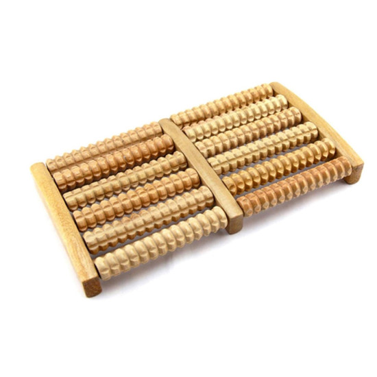 Doğal Ahşap Ayak Masaj Aleti Doğal Ahşap Ayak Masaj Aleti