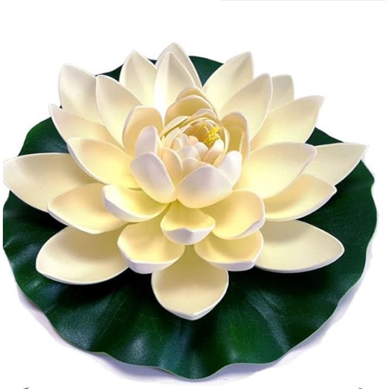 Dekoratif Yapay Lotus Çiçeği Dekoratif Yapay Lotus Çiçeği