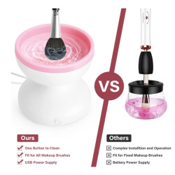 Elektrikli Makyaj Fırçası Temizleyici Elektrikli Makyaj Fırçası Temizleyici