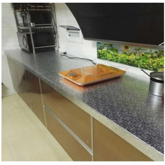 Alüminyum Folyo Yapışkanlı Mutfak Koruyucu Folyo 2 Metre Alüminyum Folyo Yapışkanlı Mutfak Koruyucu Folyo 2 Metre