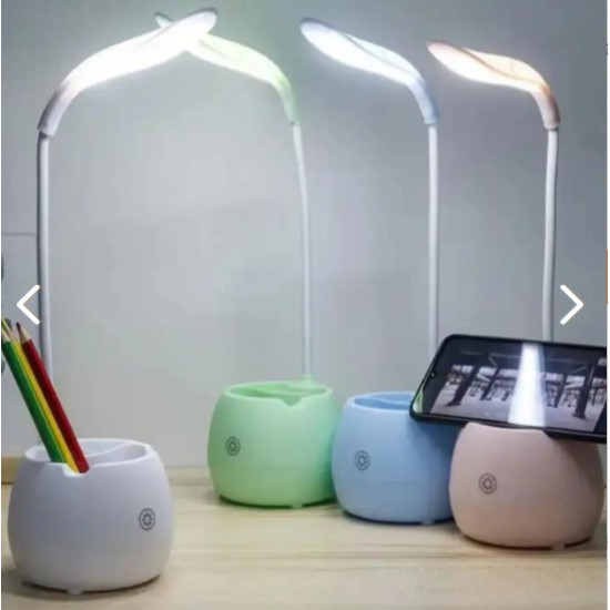 Dokunmatik USB Şarjlı Masa Lambası Dokunmatik USB Şarjlı Masa Lambası