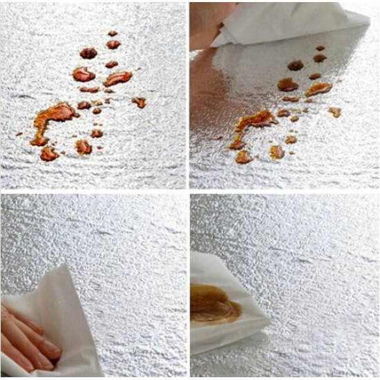 Alüminyum Folyo Yapışkanlı Mutfak Koruyucu Folyo 2 Metre Alüminyum Folyo Yapışkanlı Mutfak Koruyucu Folyo 2 Metre