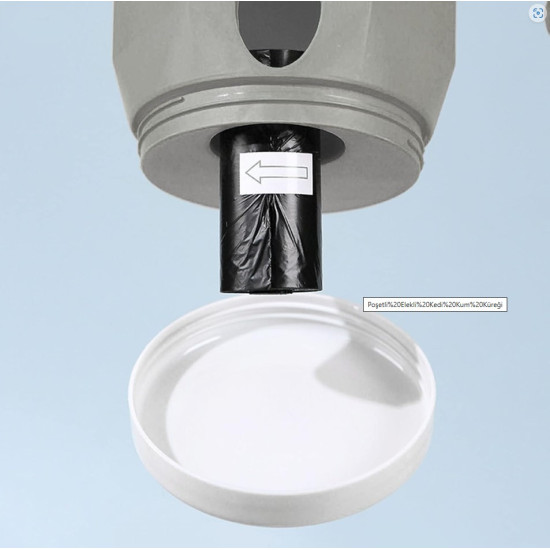 Mikopet Elekli Kedi Kum Küreği Mikopet Elekli Kedi Kum Küreği