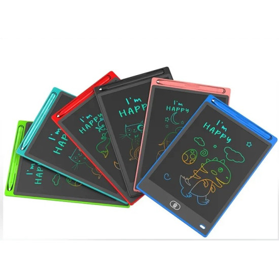 Çocuklar İçin Eğitici Renkli Çizim Tableti 10 İnç Çocuklar İçin Eğitici Renkli Çizim Tableti 10 İnç