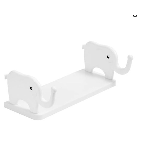Fil Desenli Yapışkanlı Çok Amaçlı Raf Fil Desenli Yapışkanlı Çok Amaçlı Raf