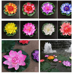 Dekoratif Yapay Lotus Çiçeği Dekoratif Yapay Lotus Çiçeği