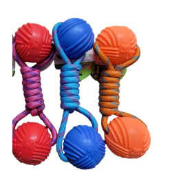 Köpekler İçin Dayanıklı Kauçuk Toplu Oyuncak