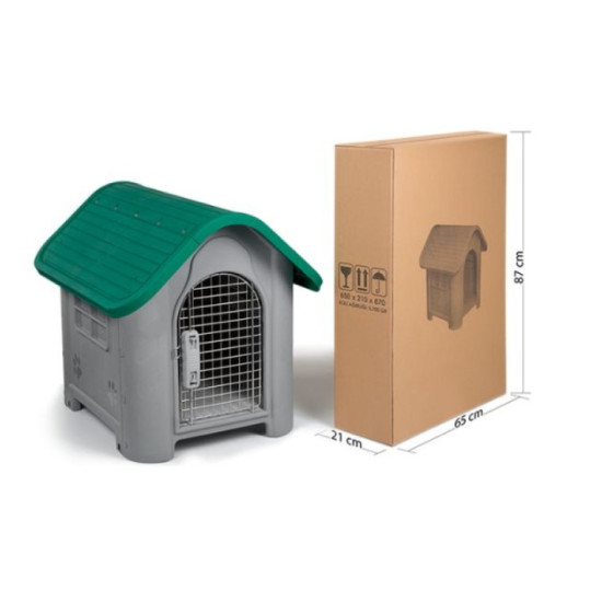 Dayanıklı Plastik Köpek Evi Dayanıklı Plastik Köpek Evi