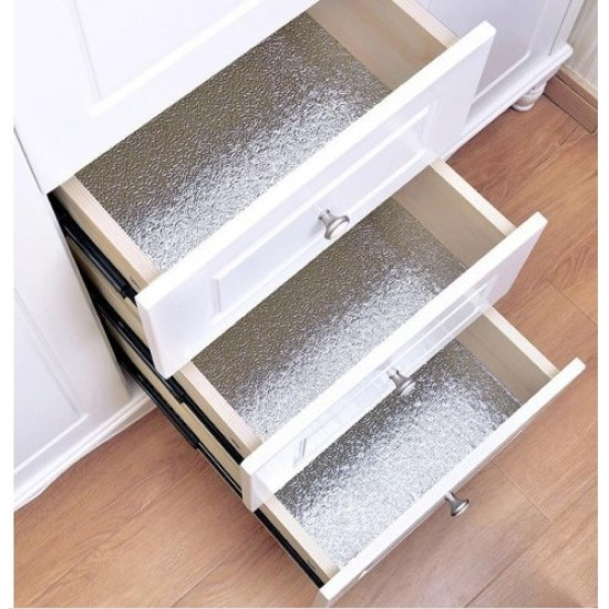 Alüminyum Folyo Yapışkanlı Mutfak Koruyucu Folyo 2 Metre Alüminyum Folyo Yapışkanlı Mutfak Koruyucu Folyo 2 Metre