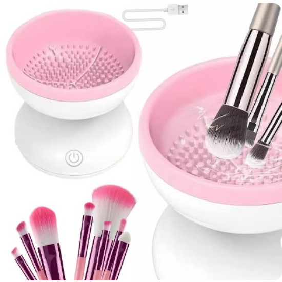 Elektrikli Makyaj Fırçası Temizleyici Elektrikli Makyaj Fırçası Temizleyici