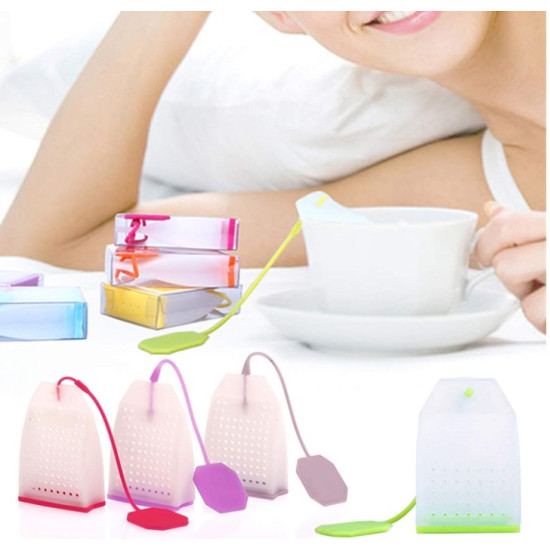 Silikon Çay Demleme Poşeti Silikon Çay Demleme Poşeti