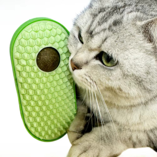 Silikon Kaşıyıcılı Kedi Otu Silikon Kaşıyıcılı Kedi Otu