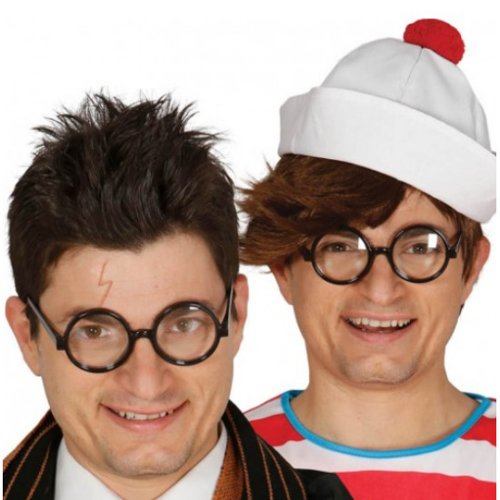 Siyah Çerçeveli Numarasız Camlı Öğrenci Şaka Gözlüğü 1 Adet Siyah Çerçeveli Numarasız Camlı Öğrenci Şaka Gözlüğü 1 Adet