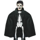 Siyah Renk Yakalı Halloween Pelerini 90 cm Siyah Renk Yakalı Halloween Pelerini 90 cm
