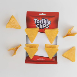 Cips Şeklinde Poşet Klipsleri Cips Şeklinde Poşet Klipsleri