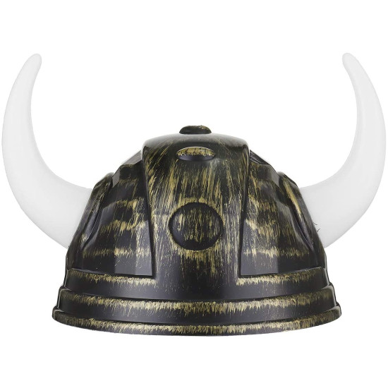 Viking Asteriks Başlığı Altın Renk Viking Asteriks Başlığı Altın Renk