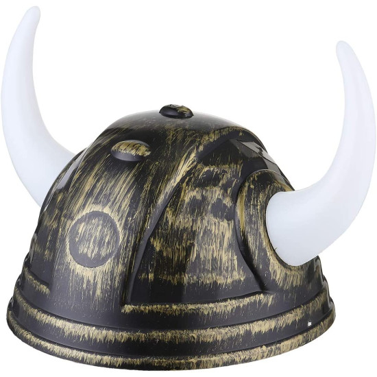 Viking Asteriks Başlığı Altın Renk Viking Asteriks Başlığı Altın Renk
