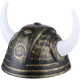 Viking Asteriks Başlığı Altın Renk Viking Asteriks Başlığı Altın Renk