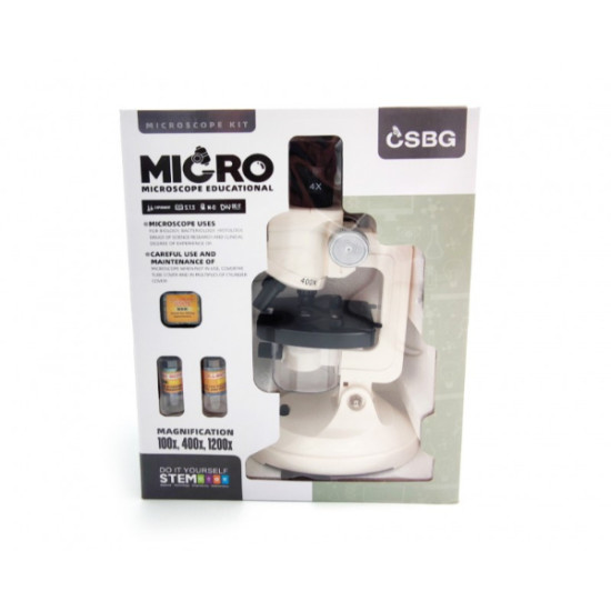 Eğitim Ve Deney Mikroskop Seti Eğitim Ve Deney Mikroskop Seti