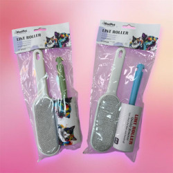 Evcil Hayvan Tüy Toplama Seti - 60 Yaprak Rulo ve Manyetik Tüy Toplama Aparatı Evcil Hayvan Tüy Toplama Seti - 60 Yaprak Rulo ve Manyetik Tüy Toplama Aparatı