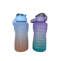 Günlük Motivasyon Su Matarası 2 Litre Günlük Motivasyon Su Matarası 2 Litre