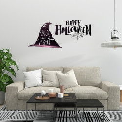 Happy Halloween Temalı Duvar Stickerı Happy Halloween Temalı Duvar Stickerı