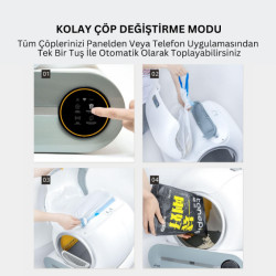 Akıllı Otomatik Kedi Tuvaleti Akıllı Otomatik Kedi Tuvaleti