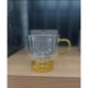 250 ml Renkli Cam Bardak