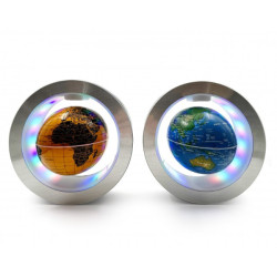 Manyetik Yuvarlak Ledli Dünya Küre  Manyetik Yuvarlak Ledli Dünya Küre