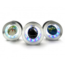 Manyetik Küçük Boy Yuvarlak Ledli Dünya Küre Manyetik Küçük Boy Yuvarlak Ledli Dünya Küre